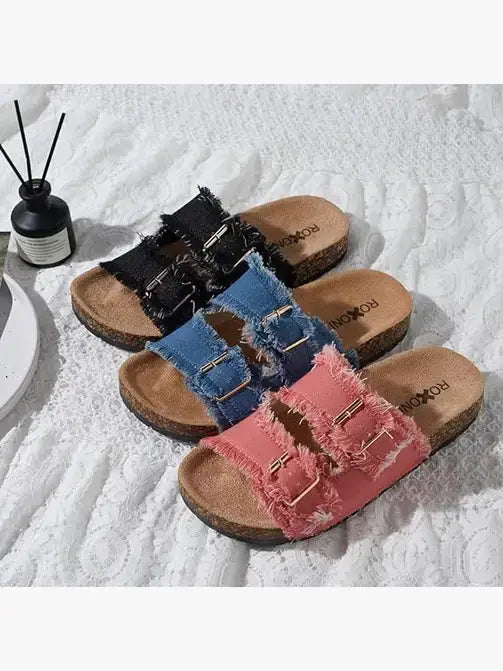 Pink Babe Slides