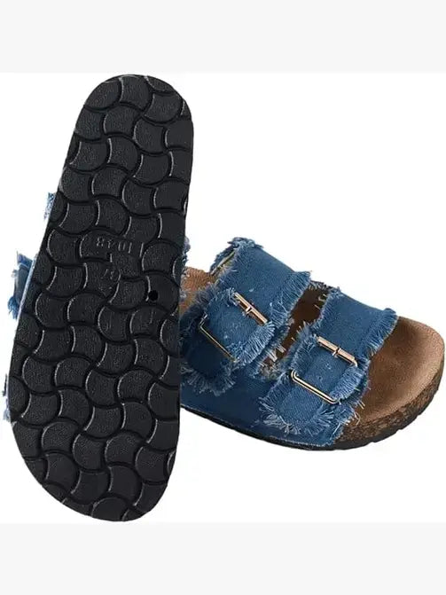 Blue Babe Slides