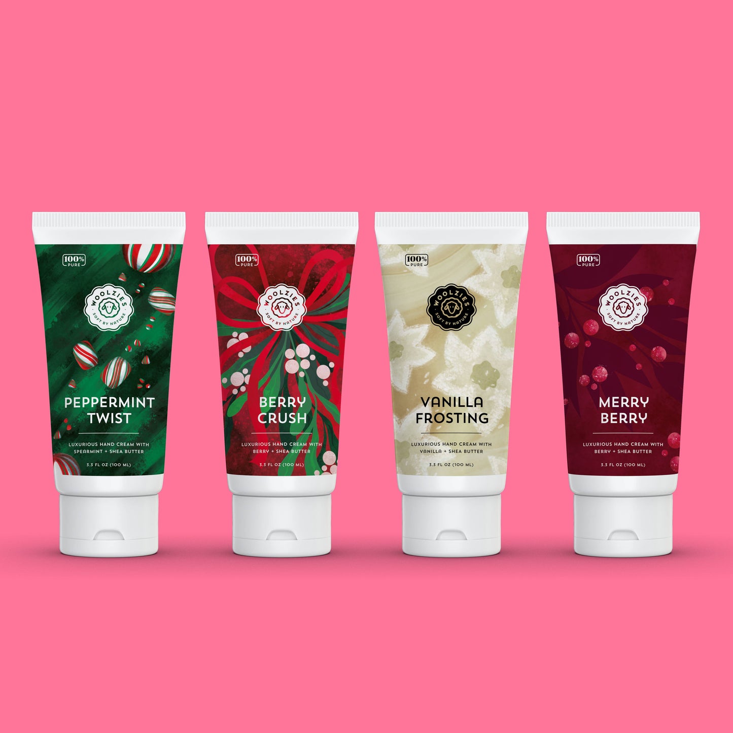 Hand Cream Assortment – Holiday 12pc Assortment (3 Each)