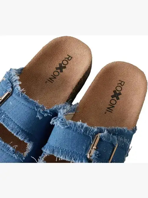 Blue Babe Slides