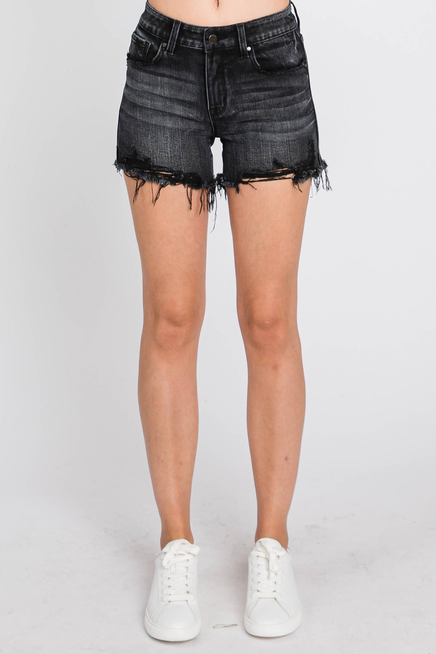 HIGH RISE BD Shorts