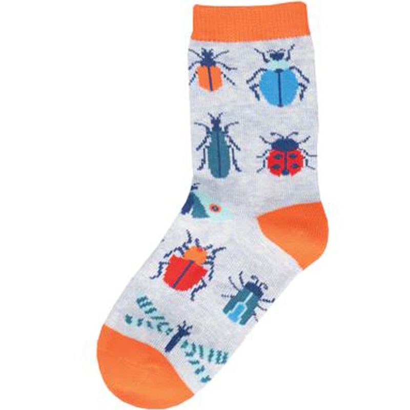 Kids Buggin Out Socks 2-4YRS