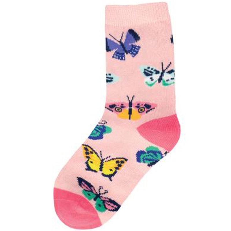 Kids Butterfly Migration Socks 2-4YRS