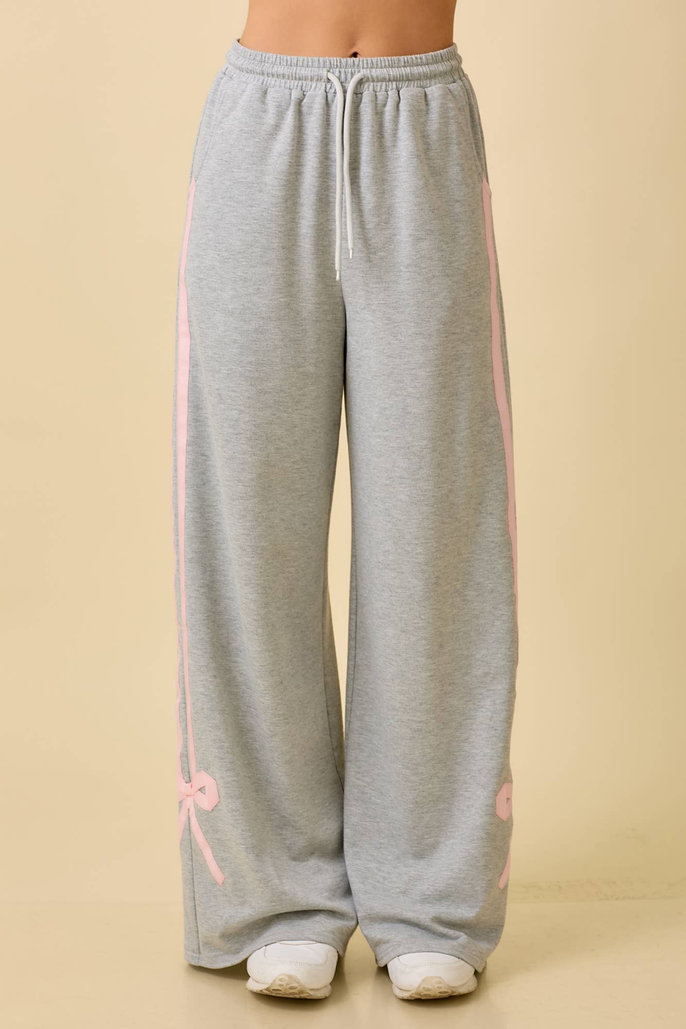 Pink Ribbon Bow Set