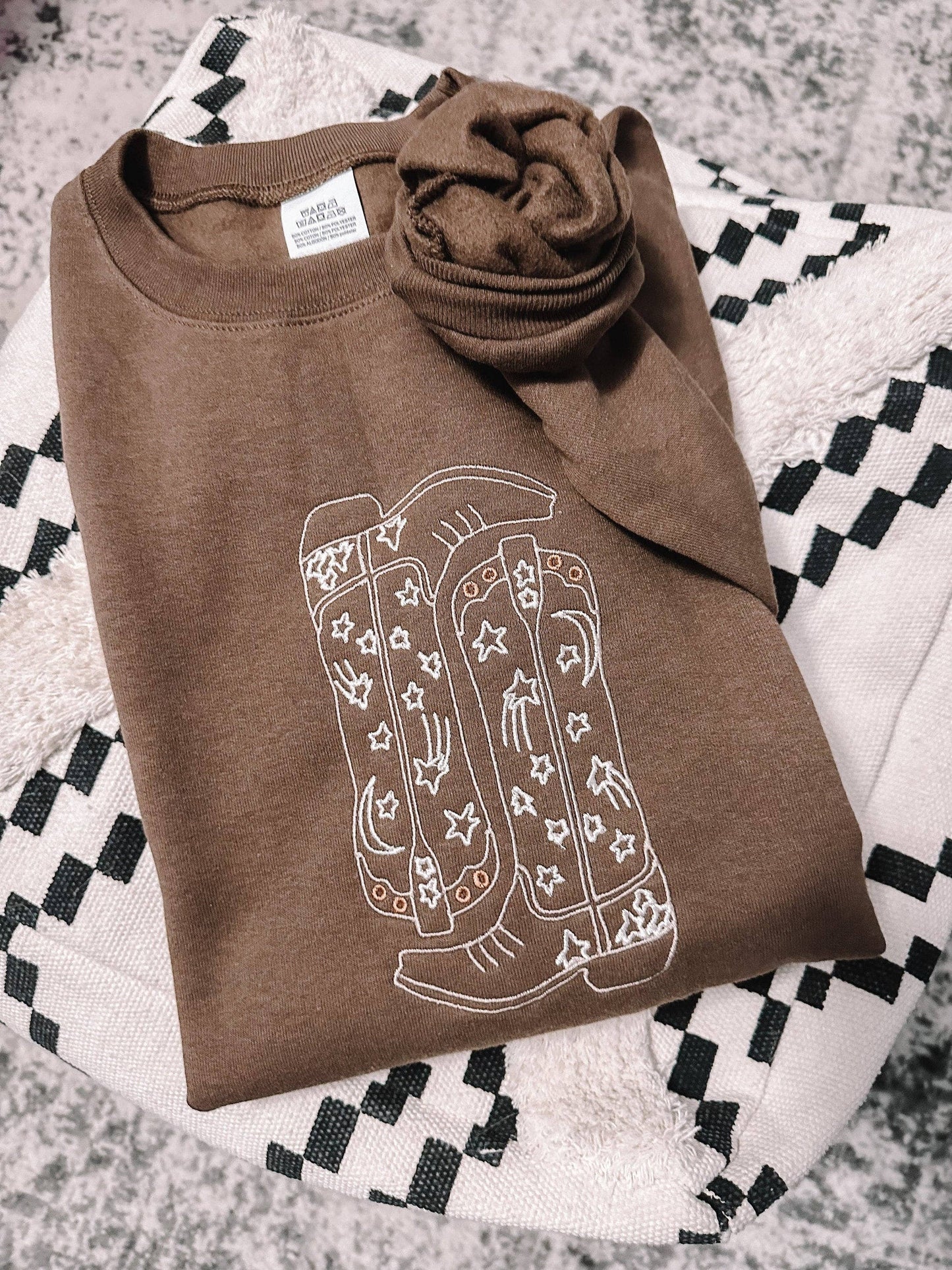 Embroidered Cowgirl SIZE MEDIUM