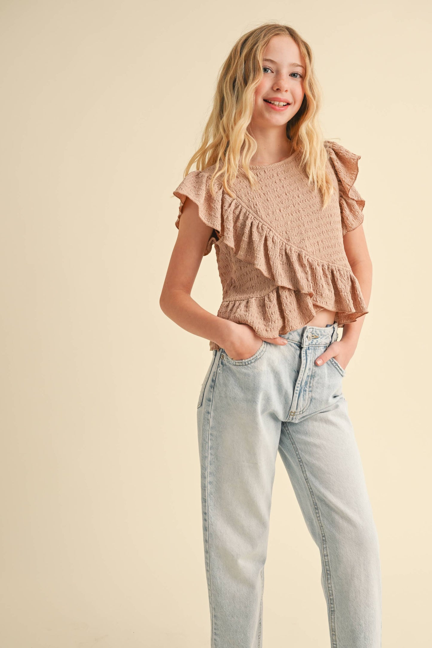 Sandy Ruffle Dreams Dress