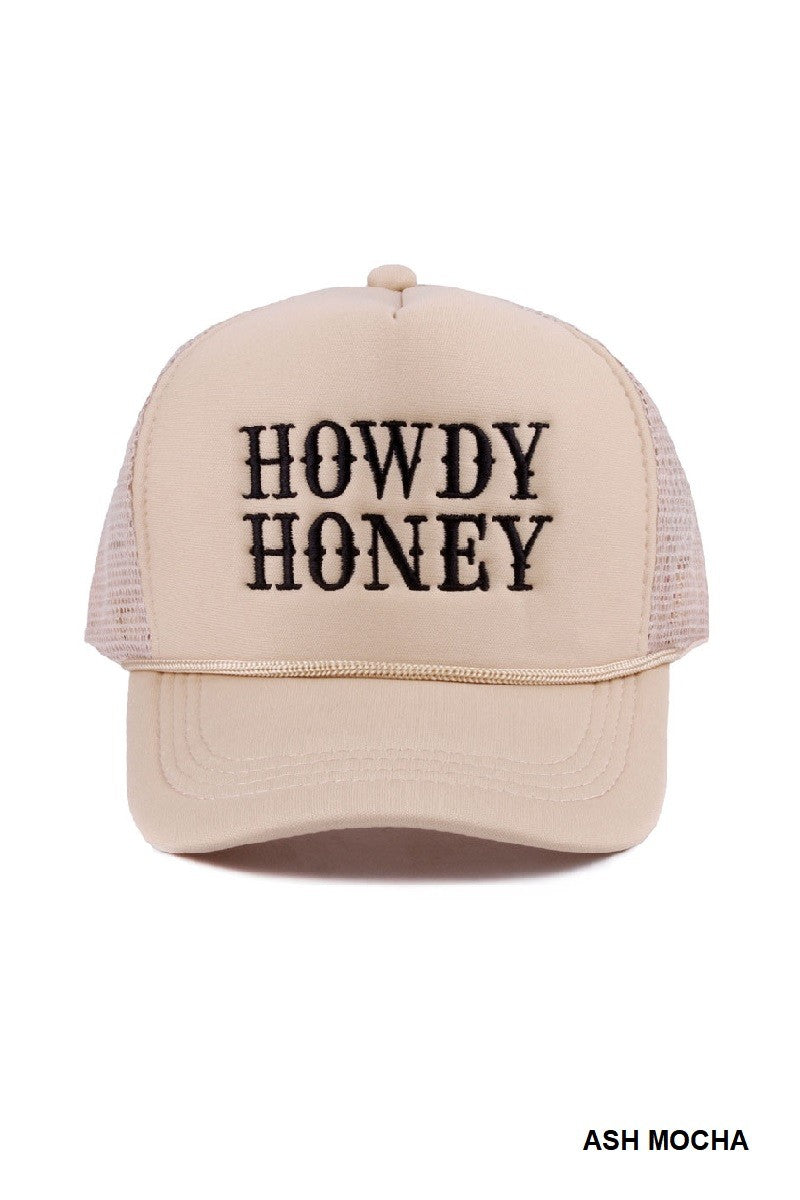 Howdy Honey - Ash Mocha