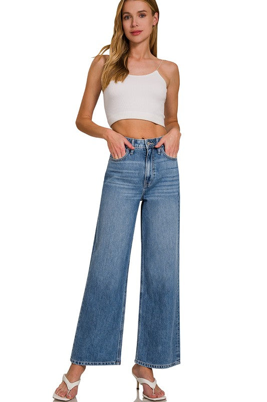 Parker High Rise Wide Leg Jean