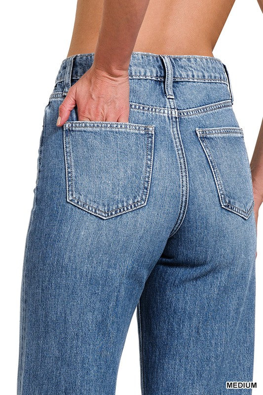 Parker High Rise Wide Leg Jean
