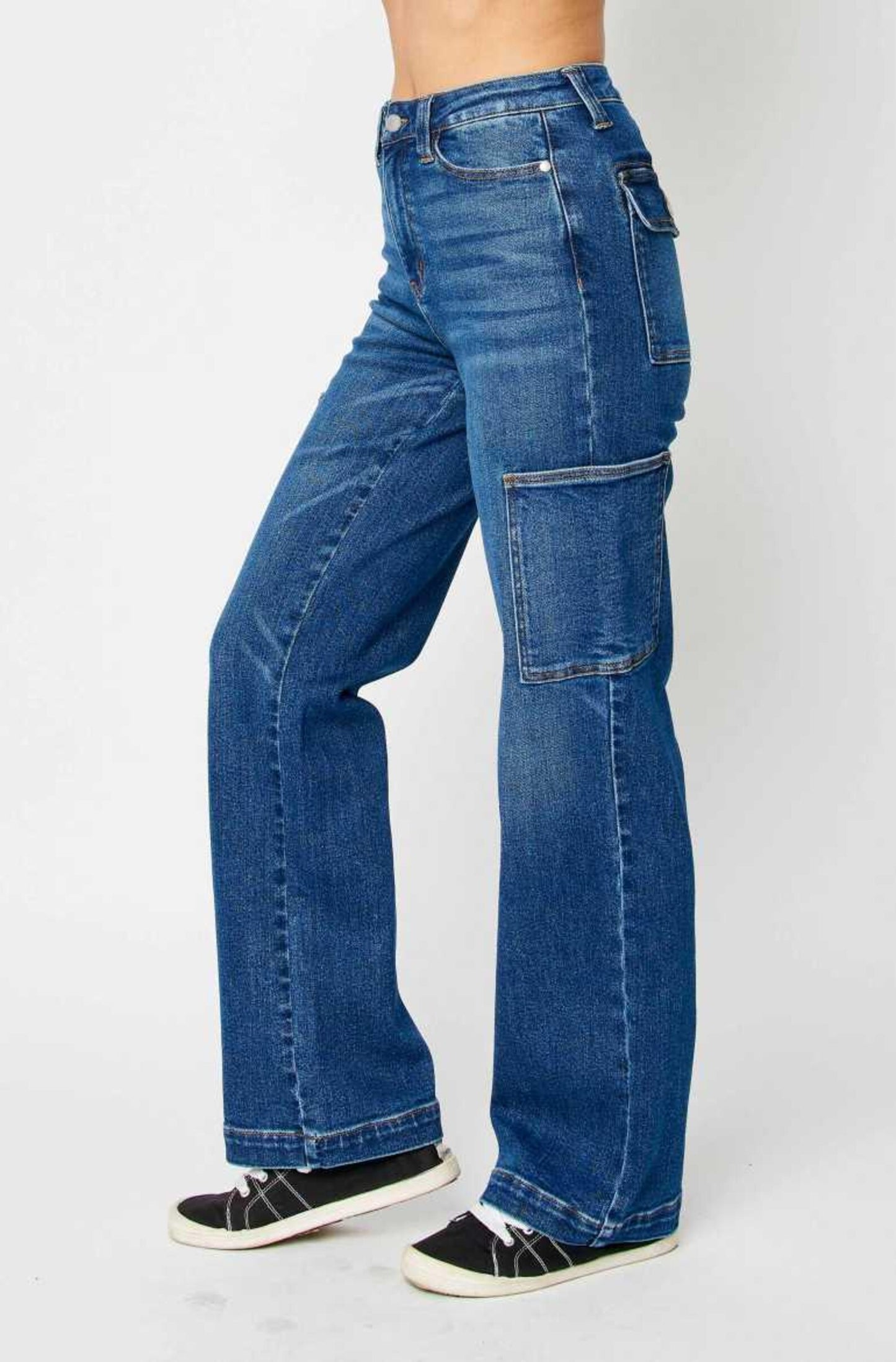 Judy Blue Cargo Jean