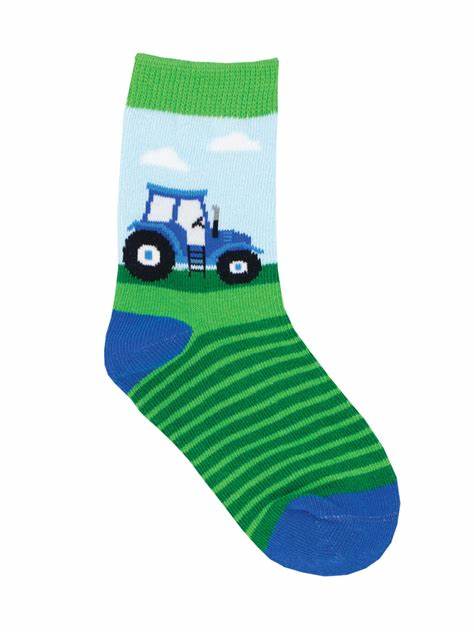 Kids Right On Trac Socks 2-4YRS