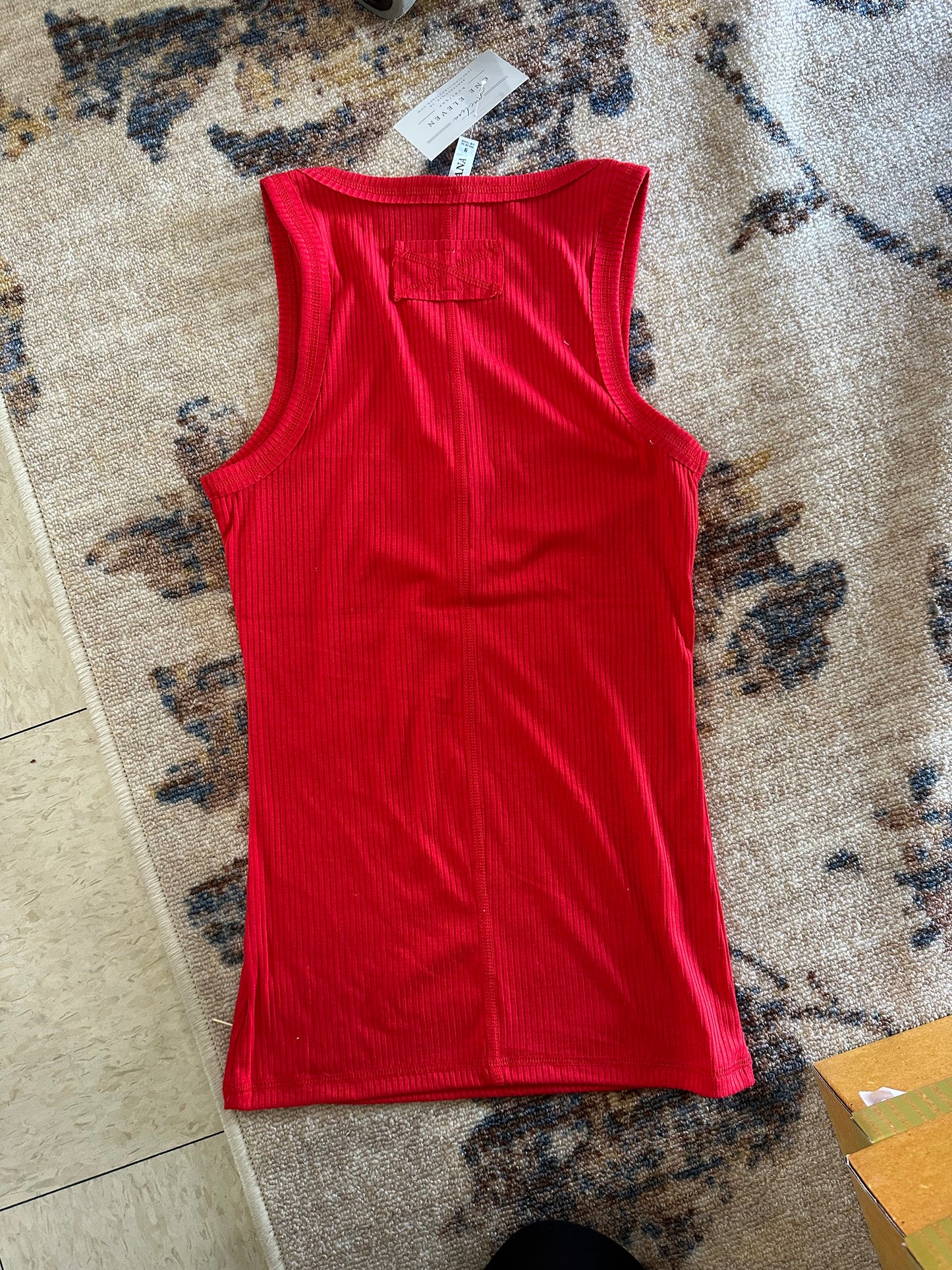 Red tank