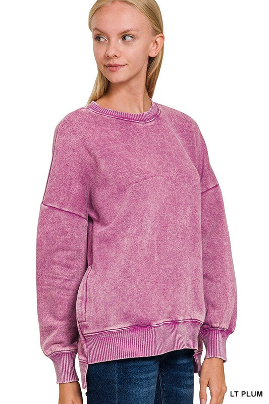 The Briar Washed Pullover