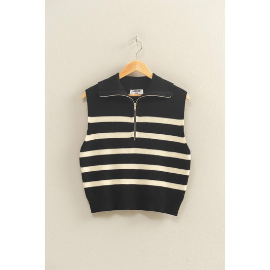 The Lineup Vest - Black