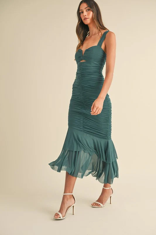 Elegant Fishtail Dress