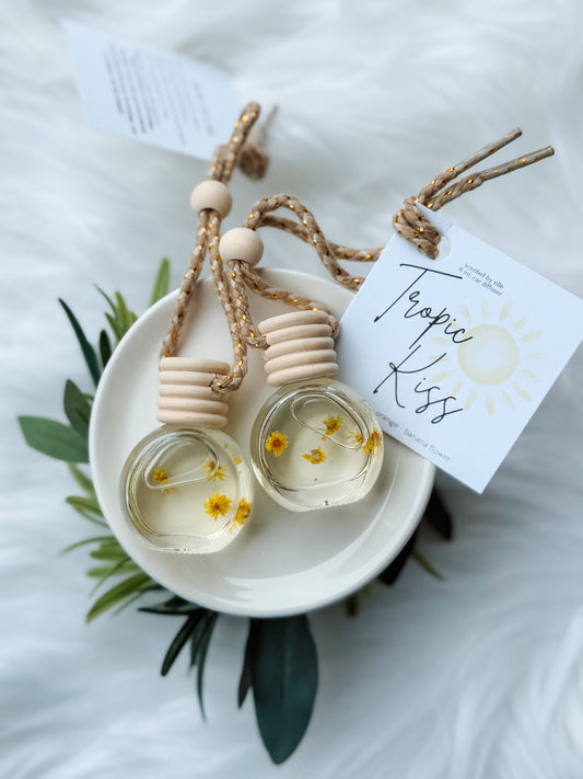 Spring Car Diffusers : Lemon Fizz