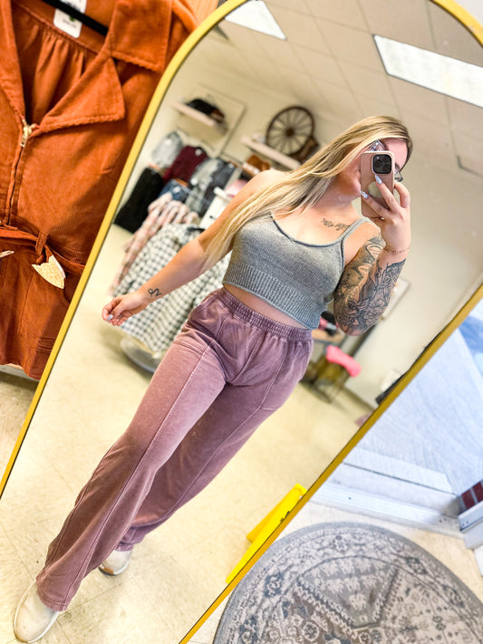 French Terry Pants