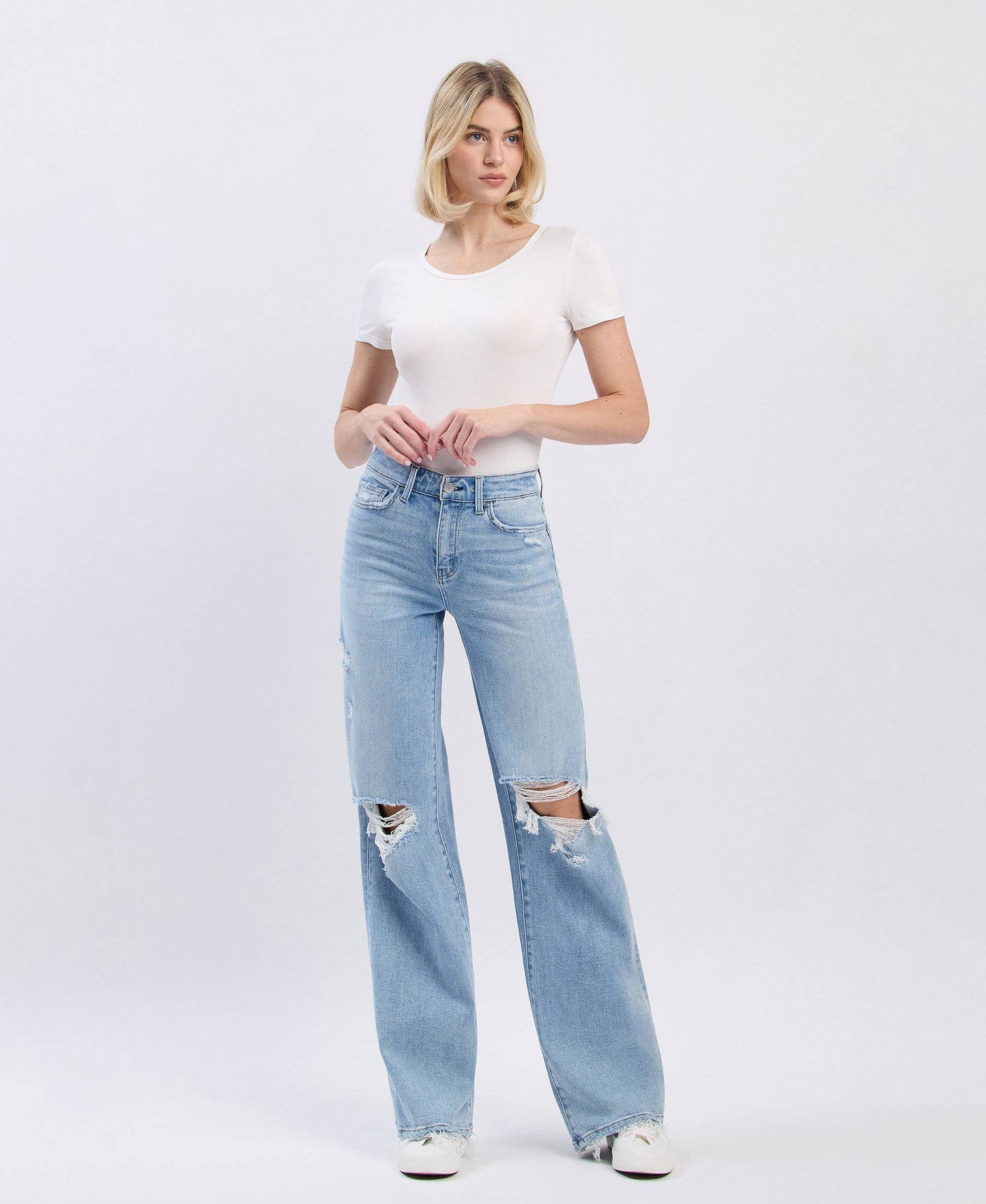Rebel Comfort Stretch Jeans - Flying Monkey