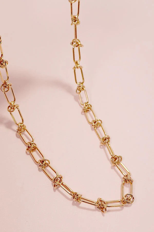 Titanium Non-Tarnish Barbed Wire Necklace