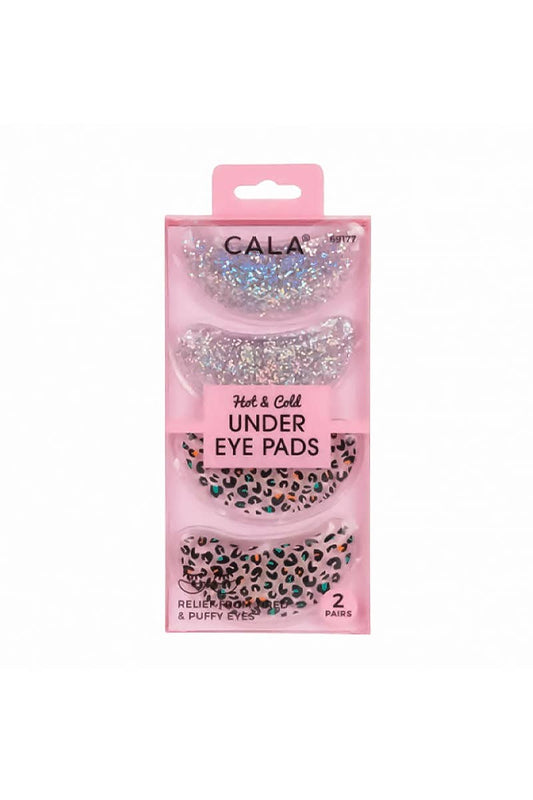 CALA 69177 Hot & Cold Under Eye Pads - 6pc