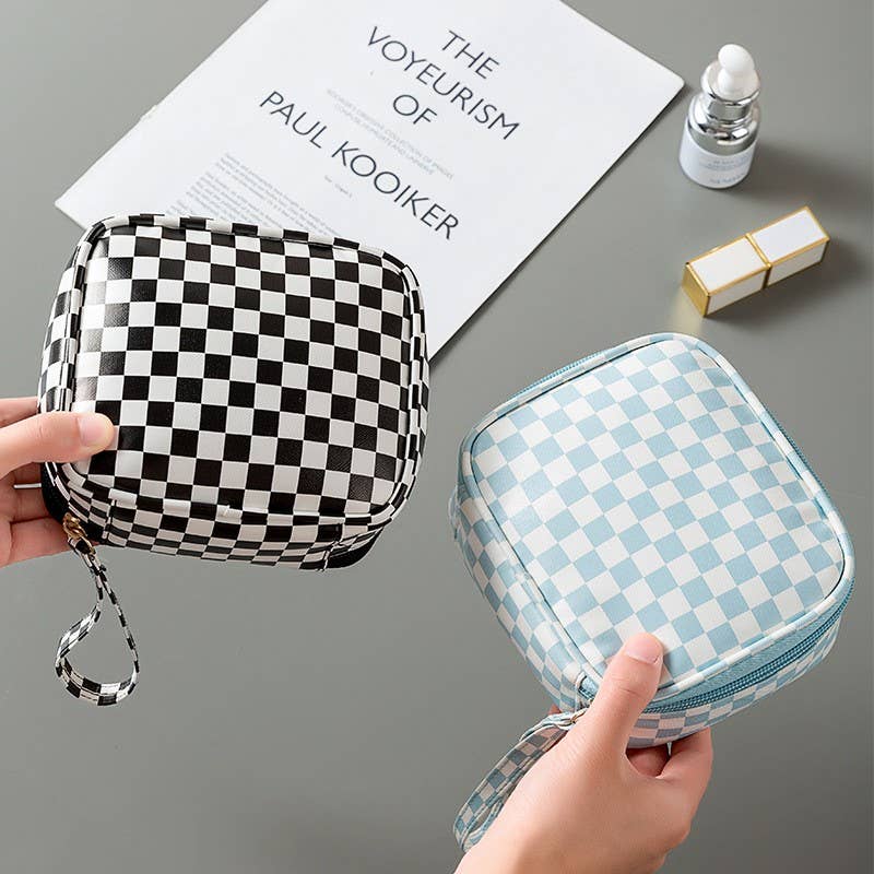 MAKEUP POUCH : Blue