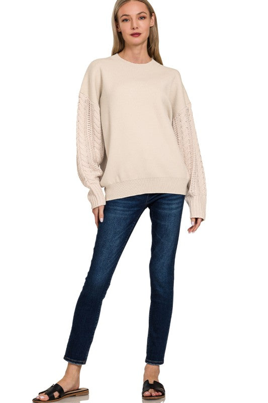 Cable Knit Sweater