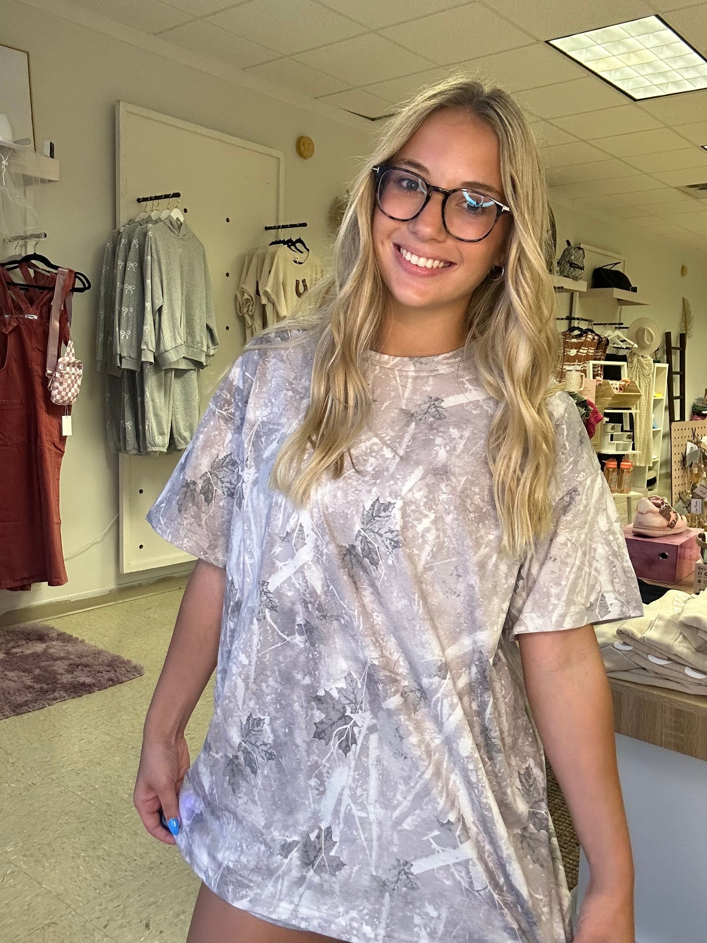 Frosted Timber Tee