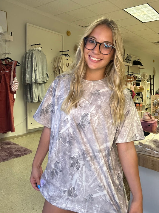 Frosted Timber Tee