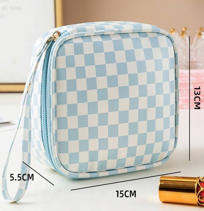 MAKEUP POUCH : Blue