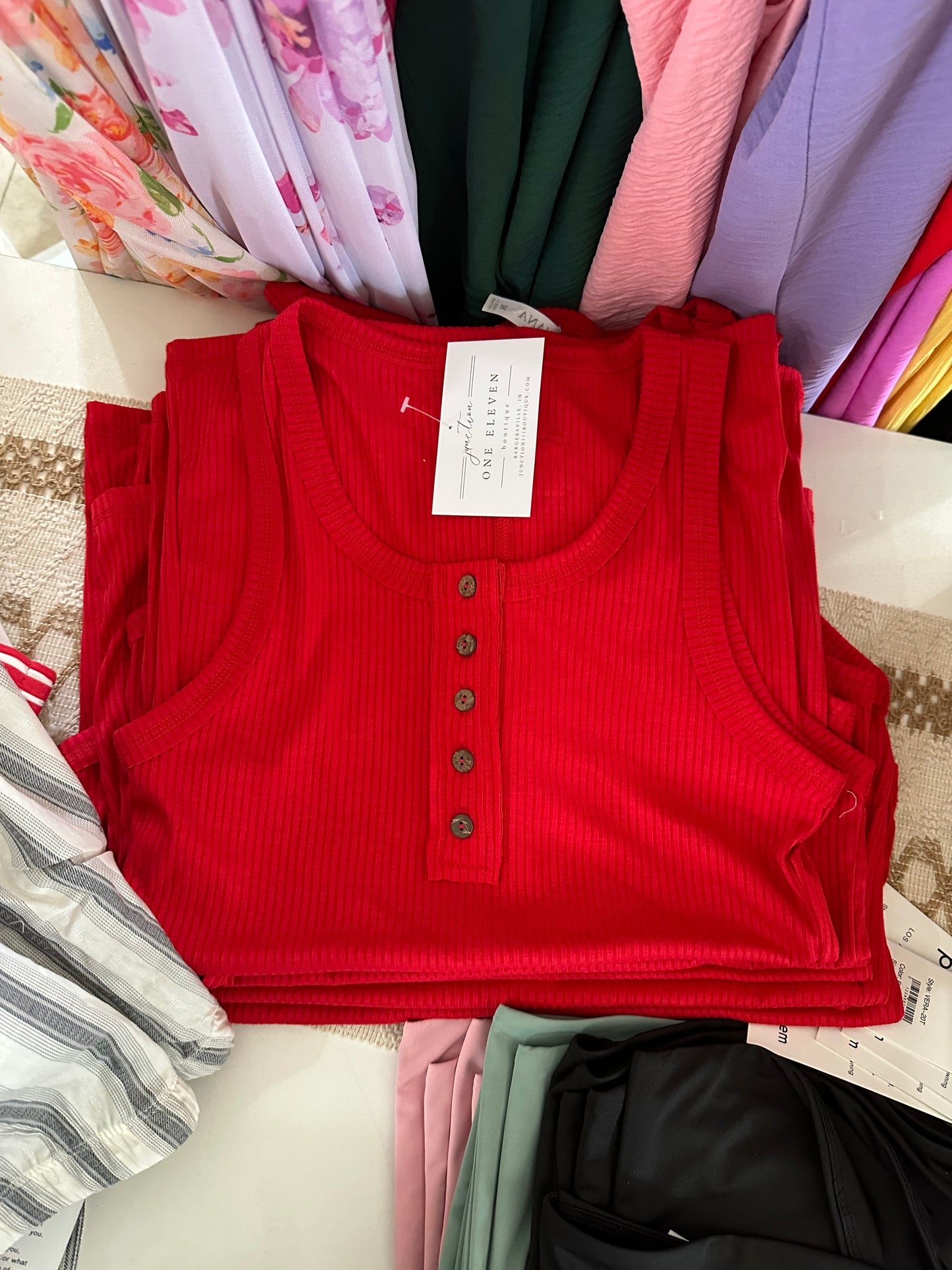 Red tank