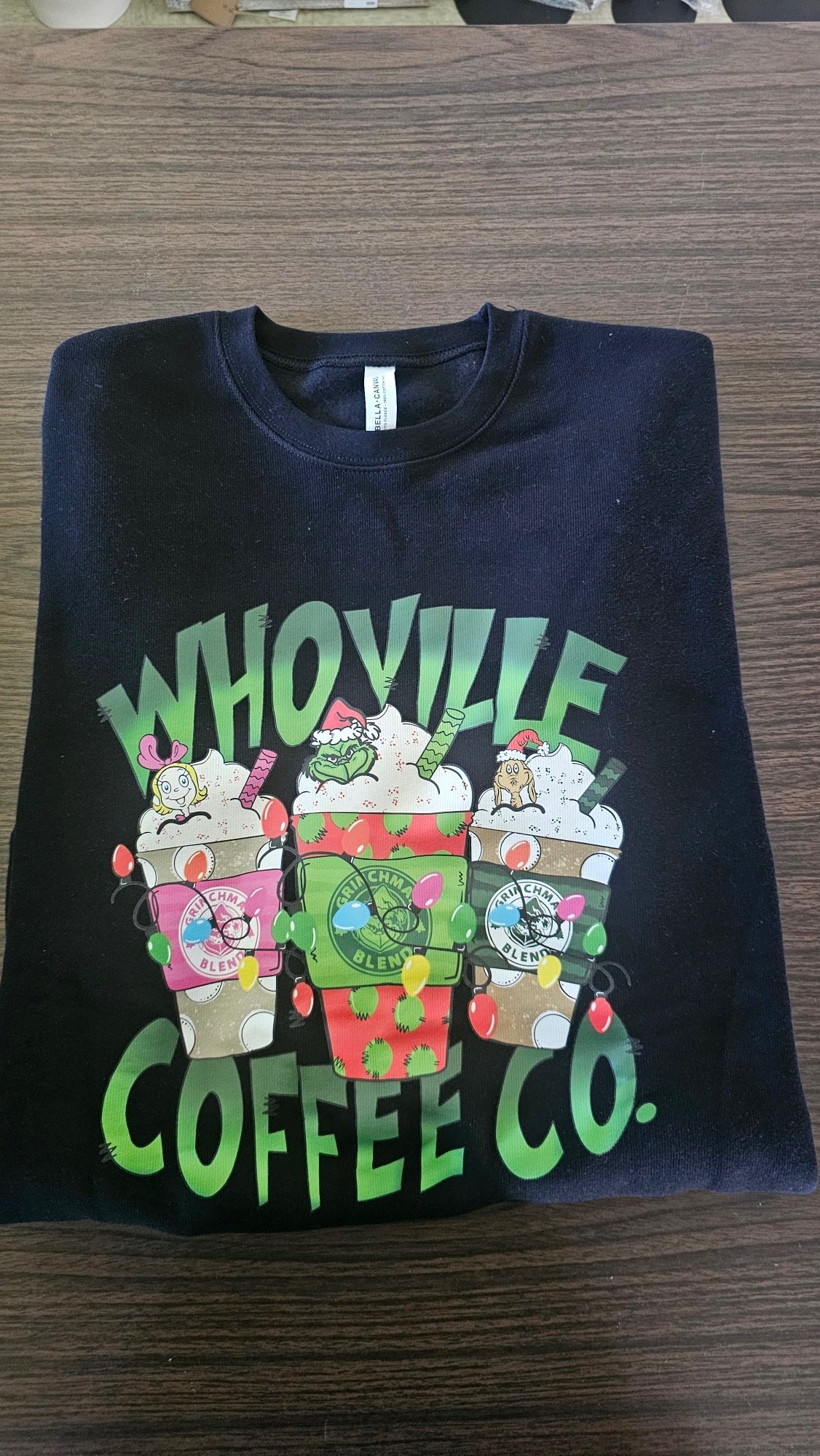 Coffee Co. Crewneck