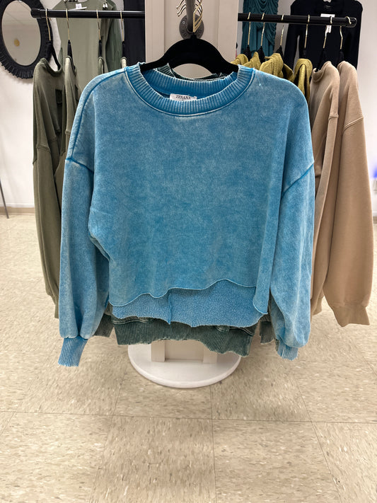 Zenana Cropped Sweater