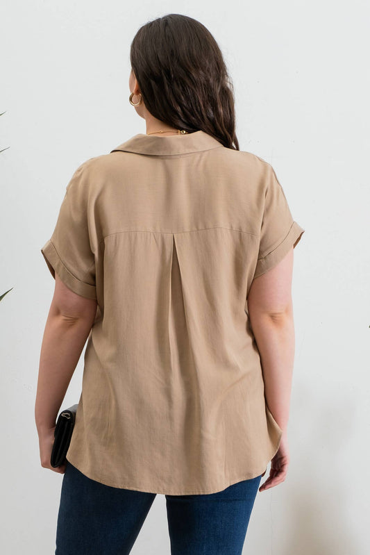 Button Down Curvy