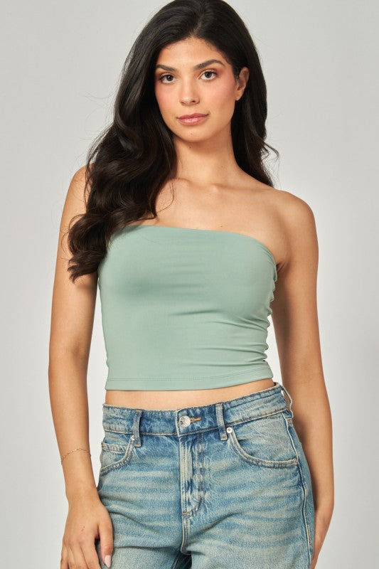 Seafoam Tube Top