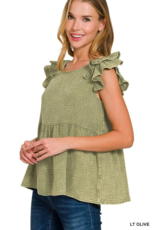 Olive Grove Breeze Top