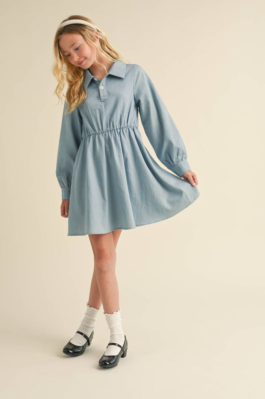 The Skyline Chambray Dress