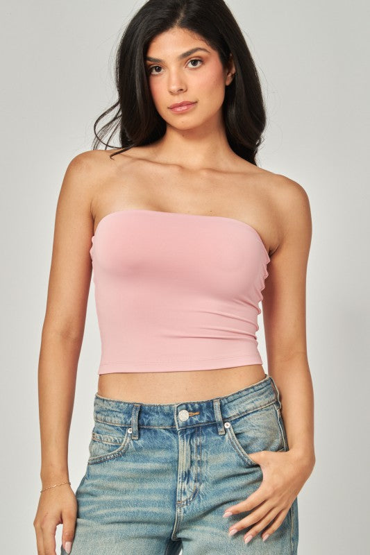 Blush Tube Top