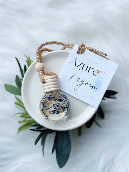 Spring Car Diffusers : Azure Lagoon