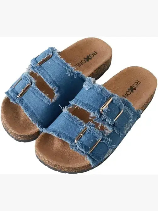 Blue Babe Slides