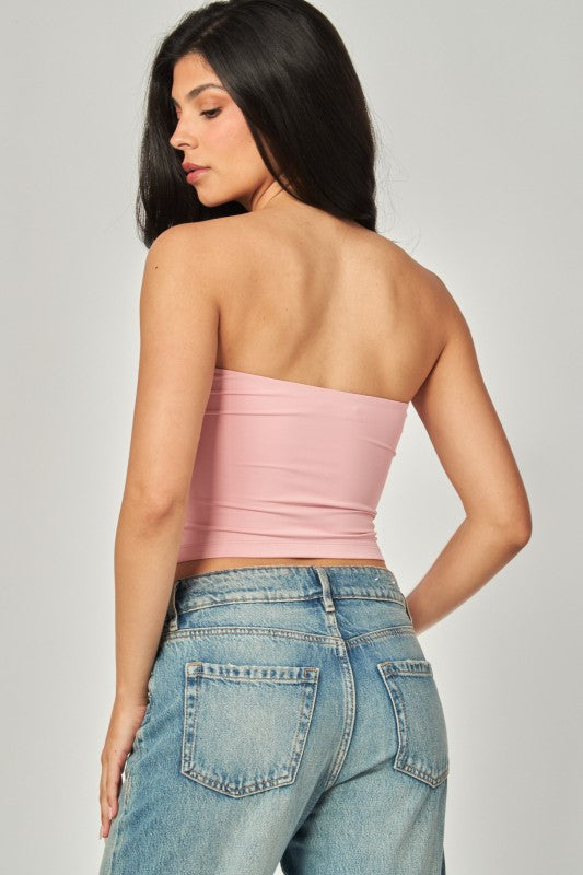 Blush Tube Top