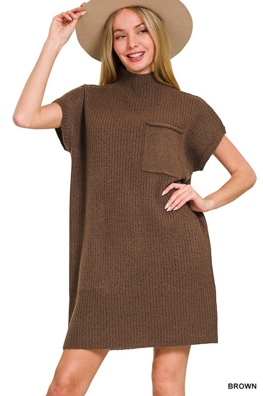 The Sutton Sweater Dress