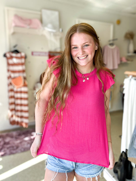 Tulip Tee Blouse