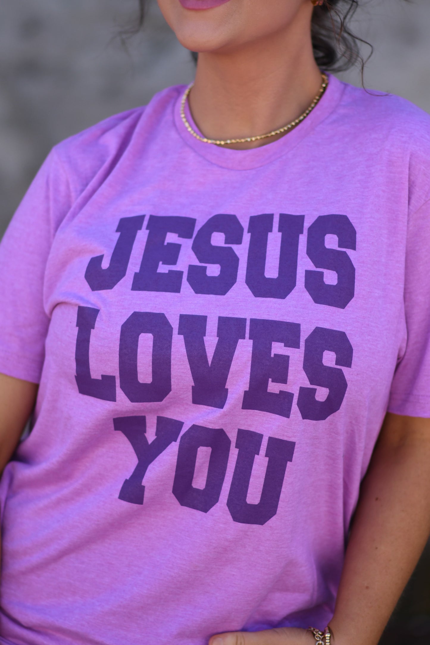 Jesus Loves You Tee