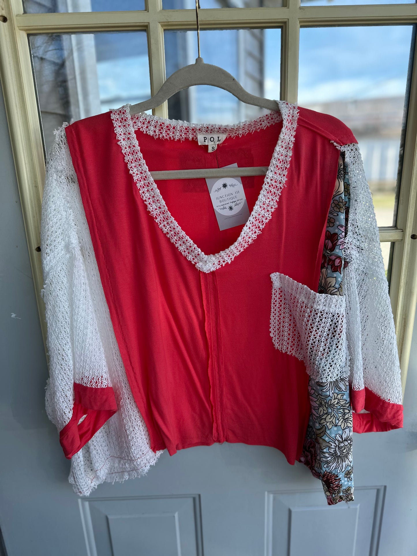 POL Floral Crochet