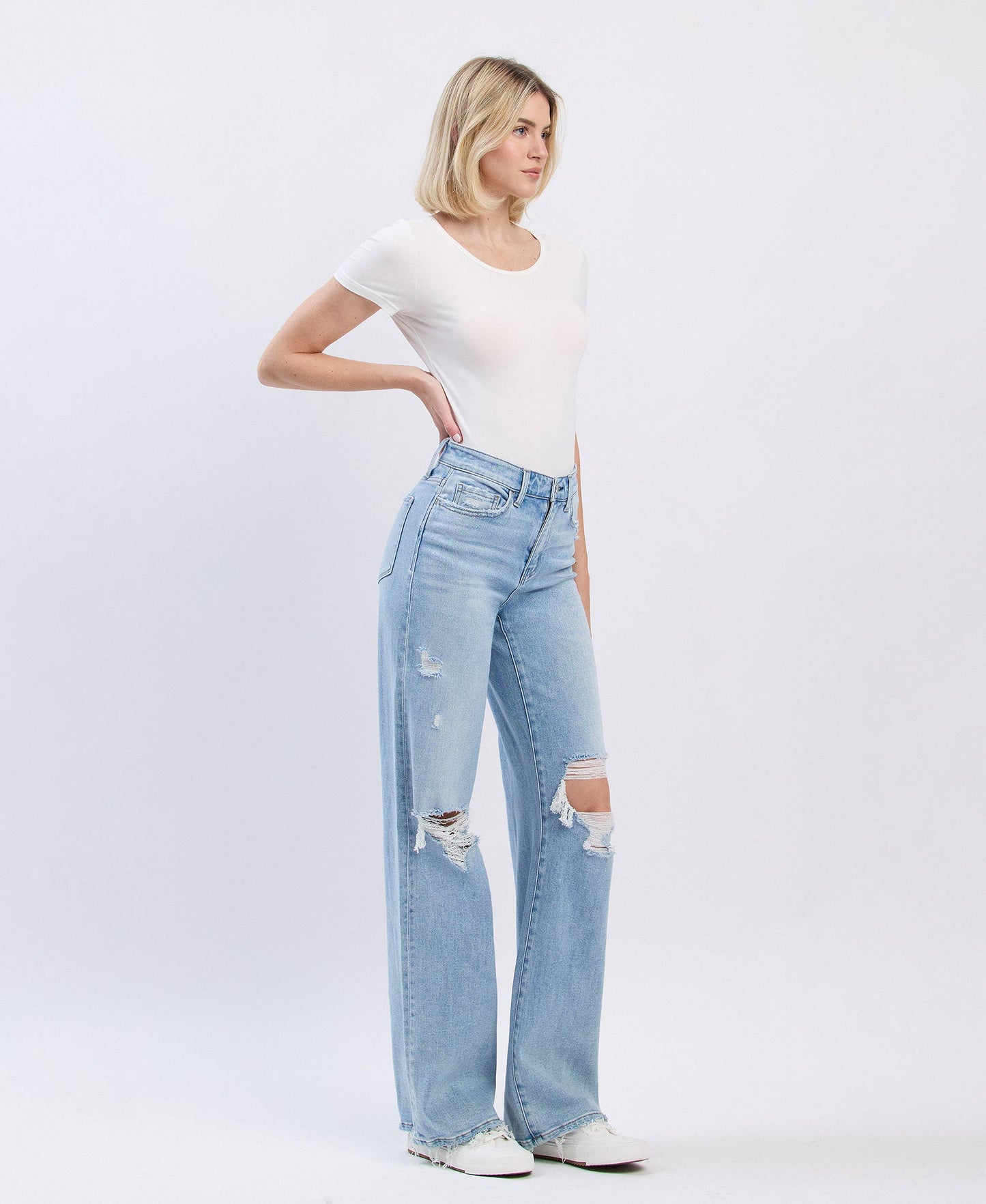Rebel Comfort Stretch Jeans - Flying Monkey