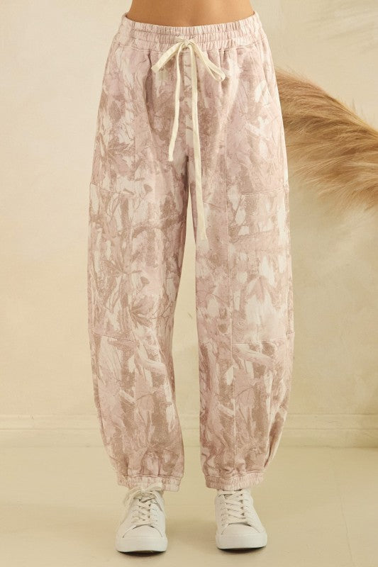 Blush Mirage Joggers