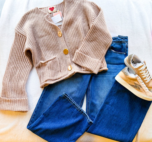 The Golden Hour Cardigan