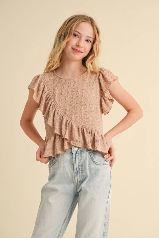 Sandy Ruffle Dreams Dress