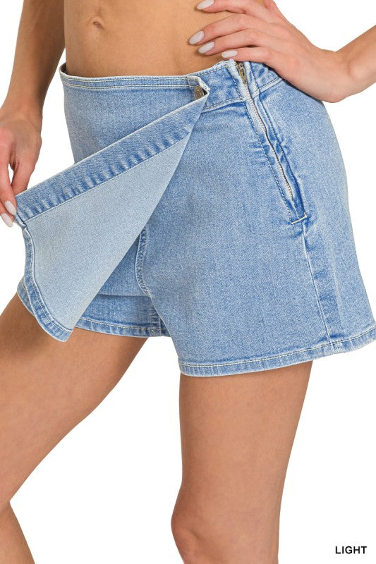Wrap Me Up Skort