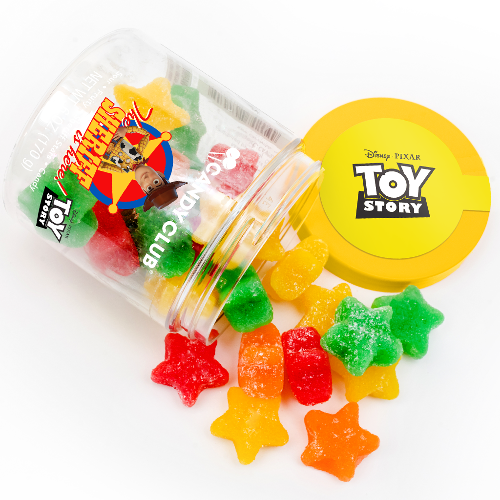 DISNEY PIXAR TOY STORY GUMMIES Woody